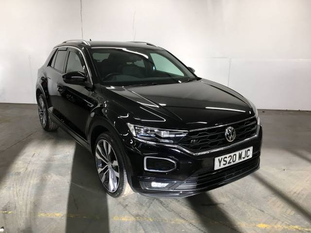 Volkswagen T-Roc 1.5 TSI EVO R-Line 5dr DSG Hatchback Petrol Black
