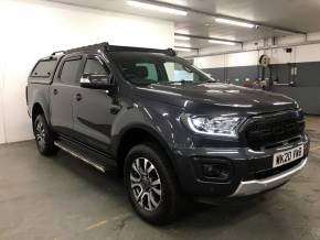 FORD RANGER 2020 (20) at Trelawny Isuzu Penzance Penzance