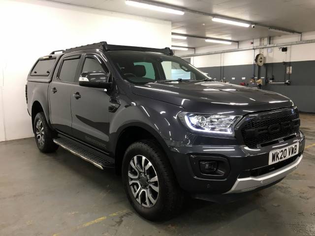Ford Ranger Pick Up Double Cab Wildtrak 2.0 EcoBlue 213 Auto Pick Up Diesel Grey