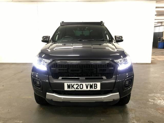 2020 Ford Ranger Pick Up Double Cab Wildtrak 2.0 EcoBlue 213 Auto