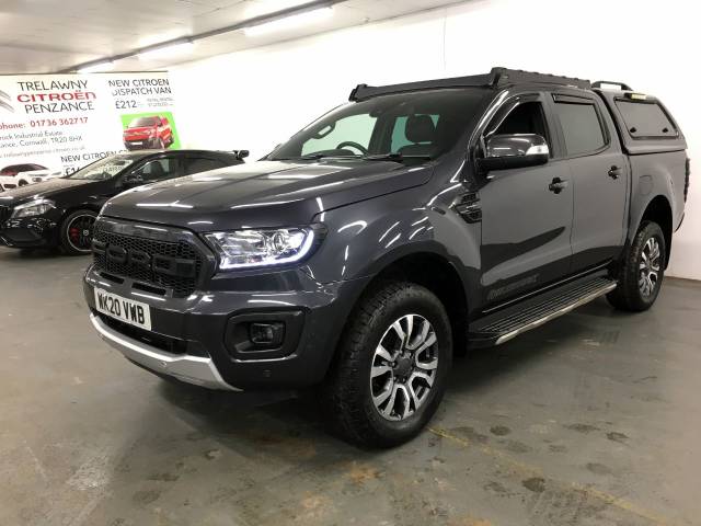 2020 Ford Ranger Pick Up Double Cab Wildtrak 2.0 EcoBlue 213 Auto
