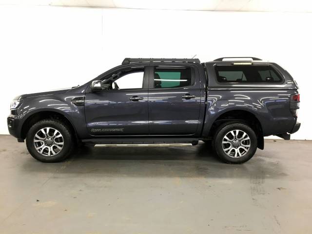 2020 Ford Ranger Pick Up Double Cab Wildtrak 2.0 EcoBlue 213 Auto