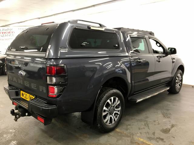 2020 Ford Ranger Pick Up Double Cab Wildtrak 2.0 EcoBlue 213 Auto