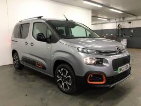 CITROEN BERLINGO 2022 (22) at Trelawny Isuzu Penzance Penzance