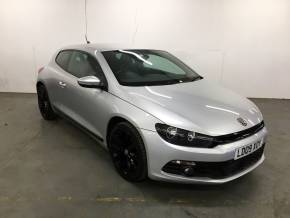 VOLKSWAGEN SCIROCCO 2009 (09) at Trelawny Isuzu Penzance Penzance