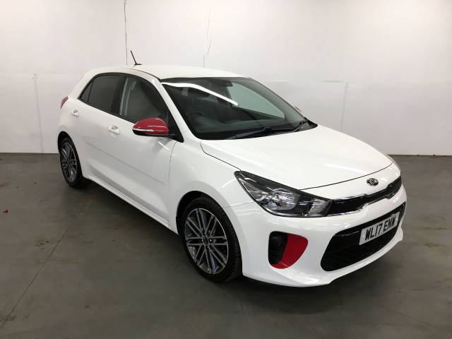Kia Rio 1.25 Pulse 5dr Hatchback Petrol White