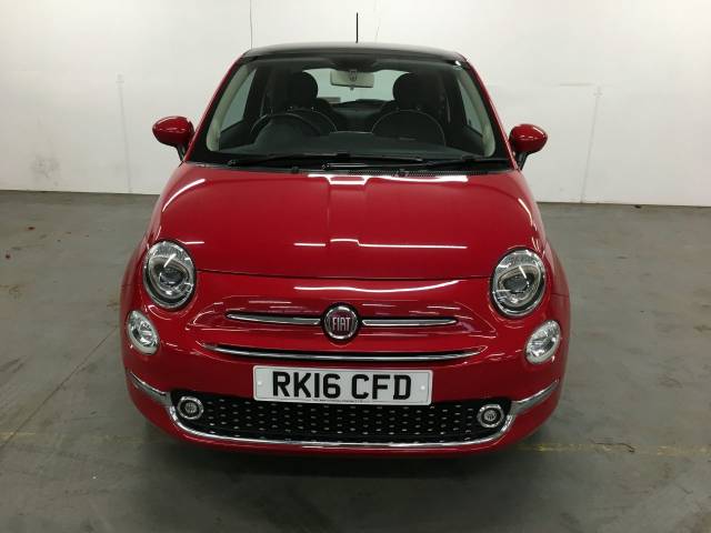 2016 Fiat 500 1.2 Lounge 3dr