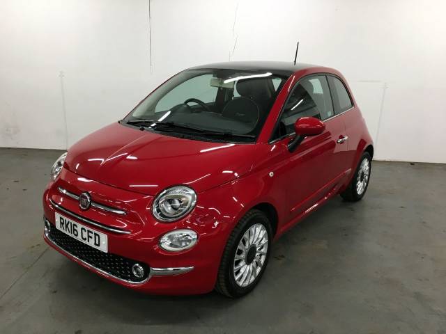 2016 Fiat 500 1.2 Lounge 3dr