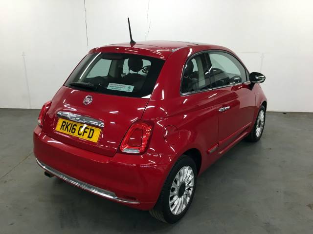 2016 Fiat 500 1.2 Lounge 3dr