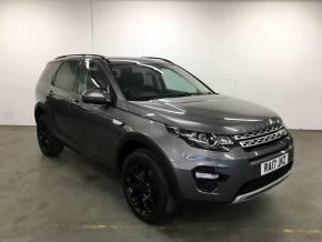 LAND ROVER DISCOVERY SPORT 2017 (17) at Trelawny Isuzu Penzance Penzance