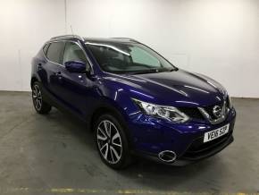 NISSAN QASHQAI 2016 (16) at Trelawny Isuzu Penzance Penzance