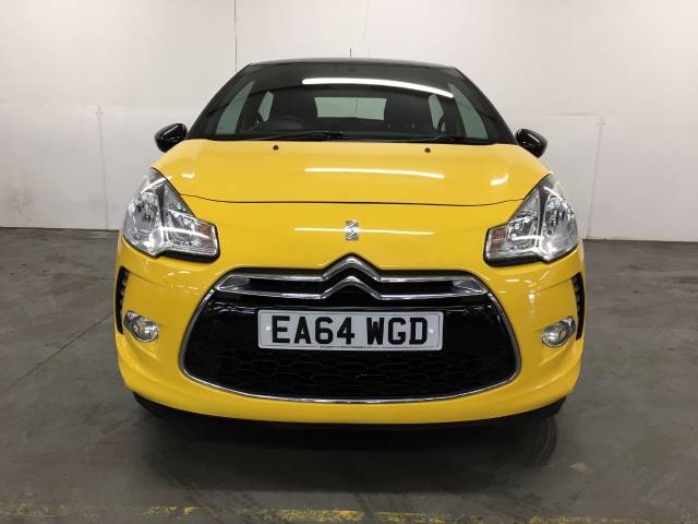 2014 Citroen DS3 1.2 PureTech Dsign Plus 3dr