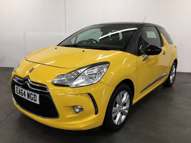 2014 Citroen DS3 1.2 PureTech Dsign Plus 3dr