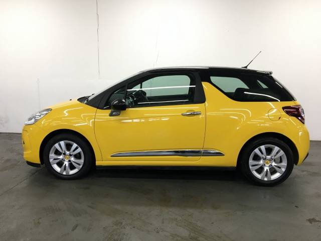 2014 Citroen DS3 1.2 PureTech Dsign Plus 3dr