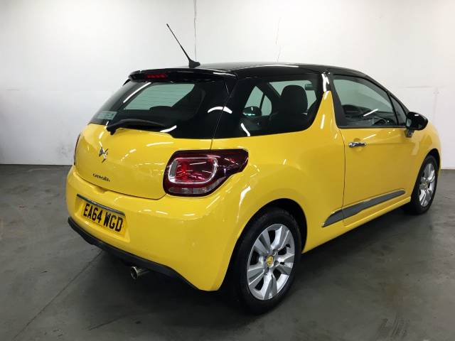2014 Citroen DS3 1.2 PureTech Dsign Plus 3dr