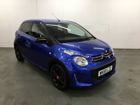CITROEN C1 2018 (68) at Trelawny Isuzu Penzance Penzance