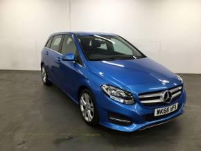 MERCEDES-BENZ B CLASS 2016 (66) at Trelawny Isuzu Penzance Penzance