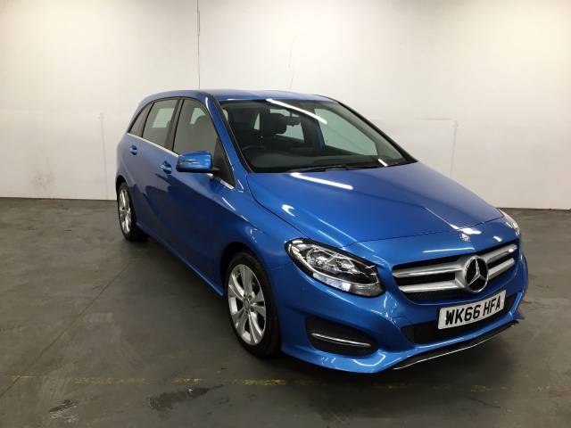 Mercedes-Benz B Class 1.5 B180d Sport 5dr Auto MPV Diesel Blue