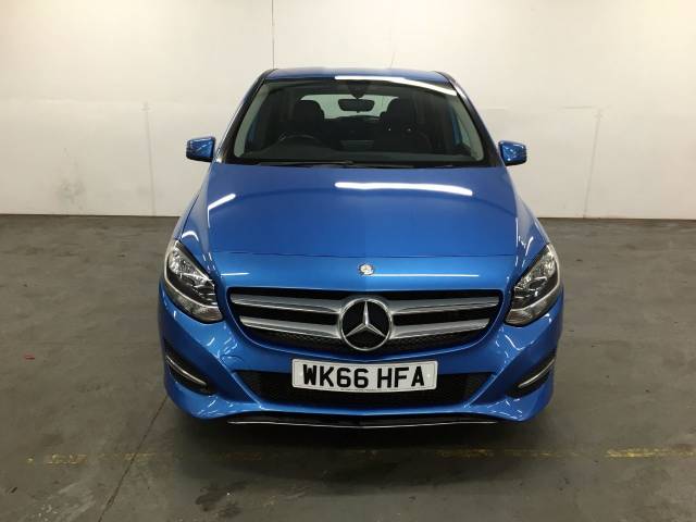 2016 Mercedes-Benz B Class 1.5 B180d Sport 5dr Auto