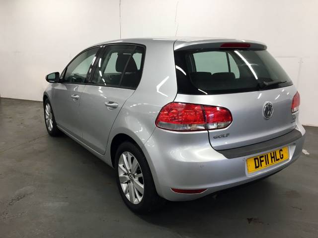 2011 Volkswagen Golf 1.6 TDi 105 BlueMotion Tech Match 5dr