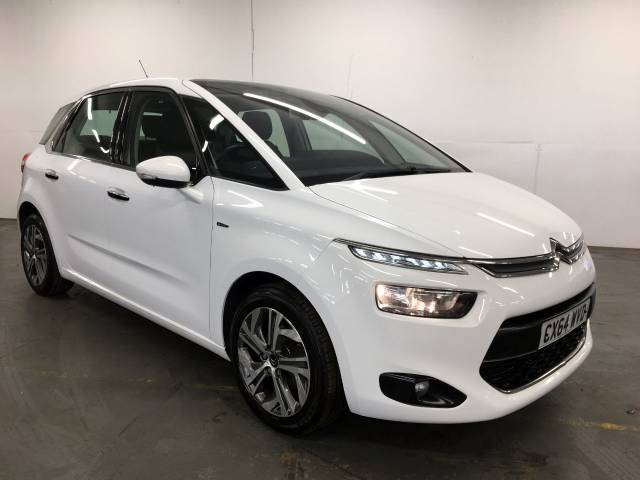 Citroen C4 Picasso 1.6 e-HDi 115 Exclusive 5dr MPV Diesel White