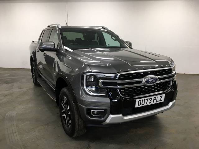 Ford Ranger Pick Up D/Cab Platinum 3.0 EcoBlue V6 240 Auto Pick Up Diesel Grey