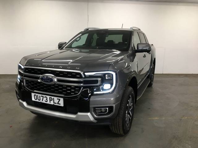 2023 Ford Ranger Pick Up D/Cab Platinum 3.0 EcoBlue V6 240 Auto