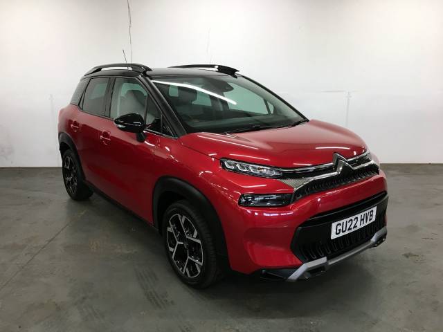 Citroen C3 Aircross 1.2 PureTech 130 Shine Plus 5dr EAT6 MPV Petrol Red
