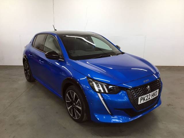 Peugeot 208 1.2 PureTech 100 GT 5dr Hatchback Petrol Blue