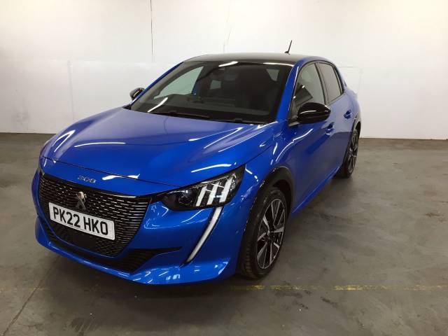 2022 Peugeot 208 1.2 PureTech 100 GT 5dr