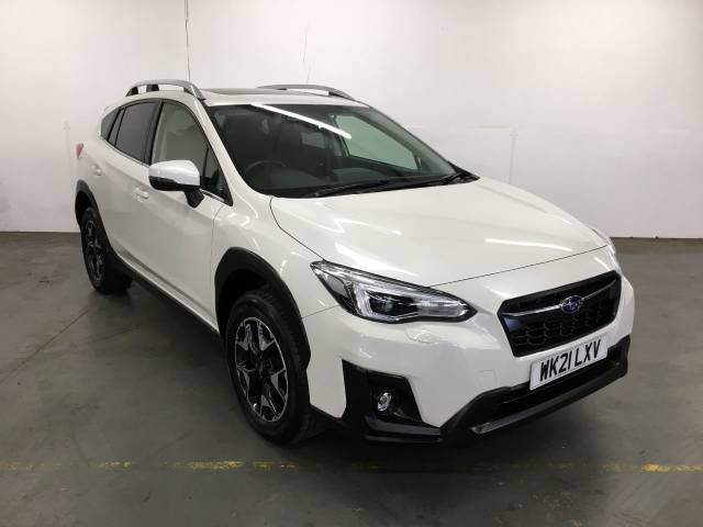 Subaru XV 1.6i SE Premium 5dr Lineartronic Hatchback Petrol White
