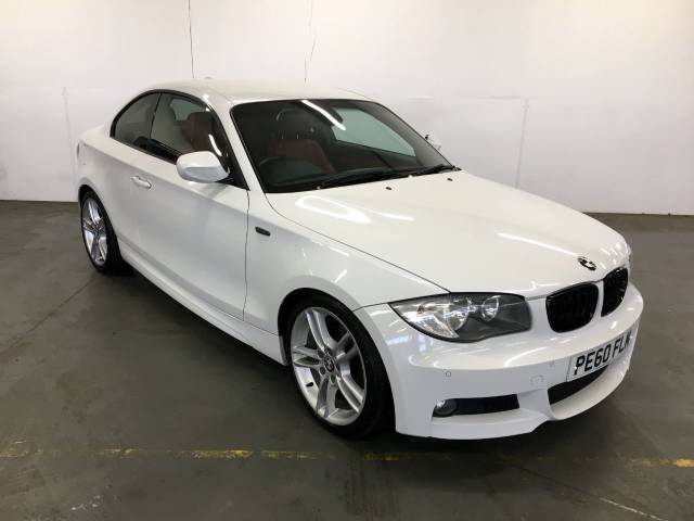 BMW 1 Series 2.0 118d M Sport 2dr Step Auto Coupe Diesel White