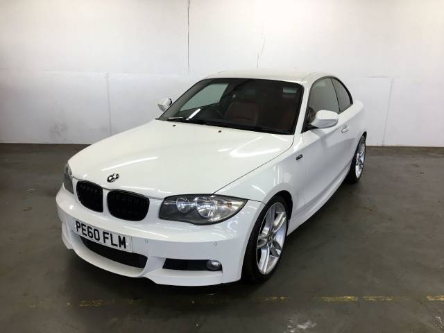 2010 BMW 1 Series 2.0 118d M Sport 2dr Step Auto
