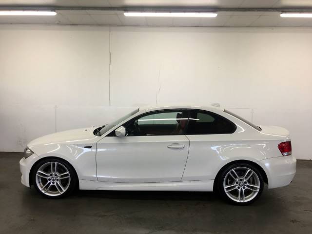 2010 BMW 1 Series 2.0 118d M Sport 2dr Step Auto