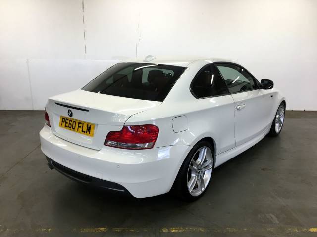 2010 BMW 1 Series 2.0 118d M Sport 2dr Step Auto