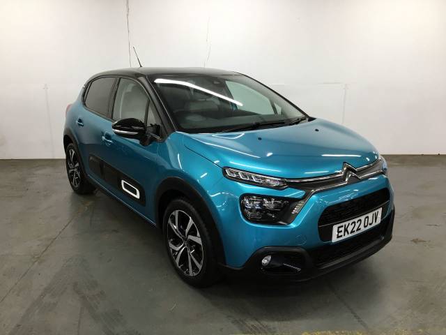 Citroen C3 1.2 PureTech Shine Plus 5dr Hatchback Petrol Blue