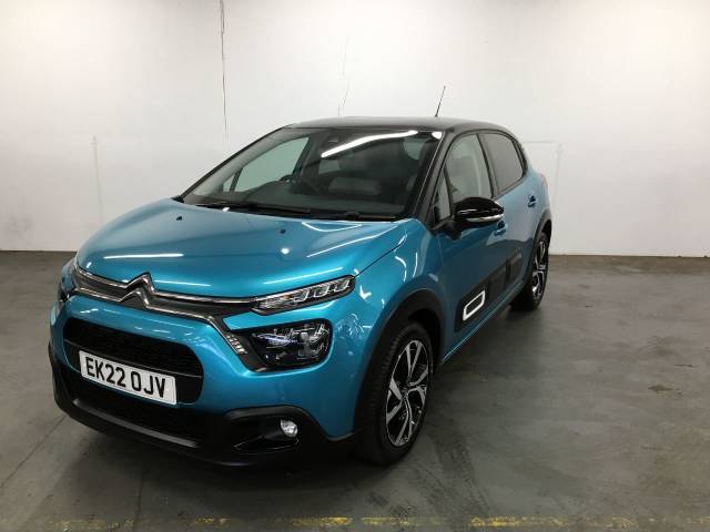 2022 Citroen C3 1.2 PureTech Shine Plus 5dr