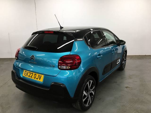 2022 Citroen C3 1.2 PureTech Shine Plus 5dr