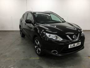 NISSAN QASHQAI 2016 (16) at Trelawny Isuzu Penzance Penzance
