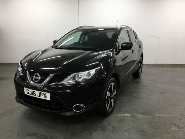 2016 Nissan Qashqai 1.5 dCi N-Connecta 5dr