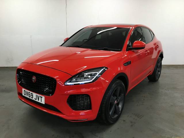 2019 Jaguar E-Pace 2.0d Chequered Flag Edition 5dr Auto
