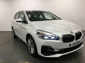 BMW 2 SERIES 2019 (69) at Trelawny Isuzu Penzance Penzance