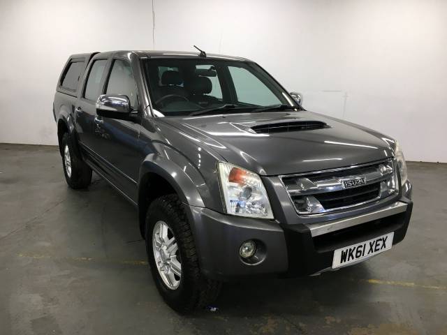 Isuzu Rodeo 3.0TD Denver Max Plus Double Cab 4x4 Pick Up Diesel Grey