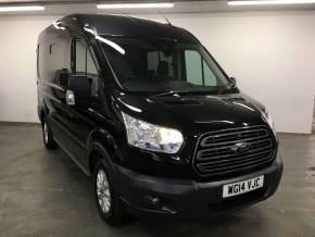 FORD TRANSIT 2014 (14) at Trelawny Isuzu Penzance Penzance
