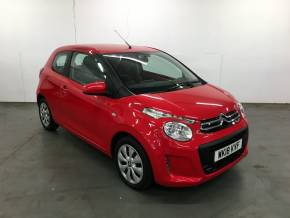 CITROEN C1 2018 (18) at Trelawny Isuzu Penzance Penzance