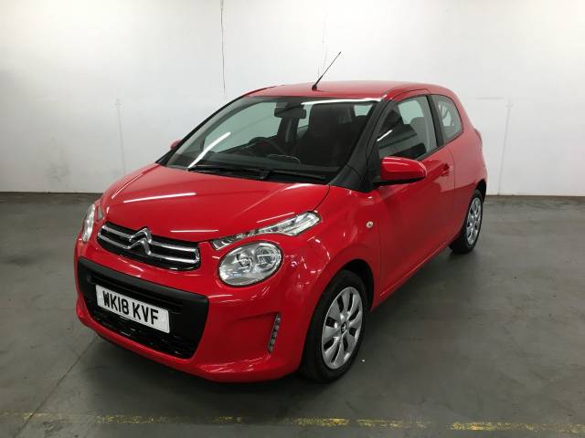 2018 Citroen C1 1.0 VTi Feel 3dr