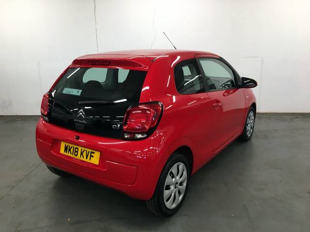 2018 Citroen C1 1.0 VTi Feel 3dr