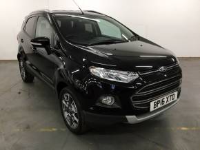 FORD ECOSPORT 2016 (16) at Trelawny Isuzu Penzance Penzance