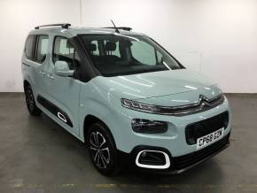 CITROEN BERLINGO 2019 (68) at Trelawny Isuzu Penzance Penzance