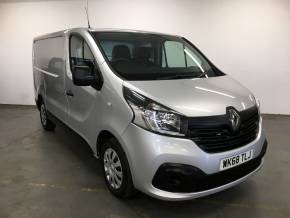 RENAULT TRAFIC 2018 (68) at Trelawny Isuzu Penzance Penzance